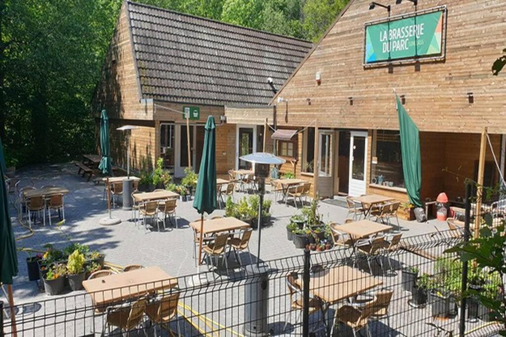 Chaleureux Chalet A Durbuy Zewnętrze zdjęcie