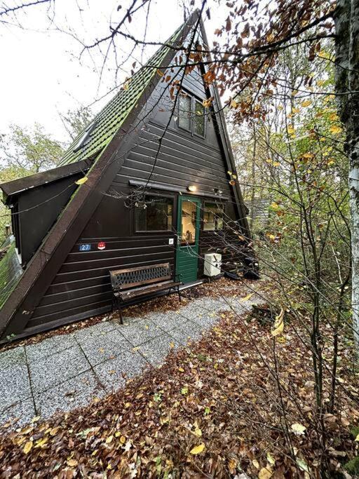 Chaleureux Chalet A Durbuy Zewnętrze zdjęcie